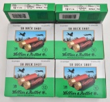 12 gauge shotgun ammunition, (10) boxes