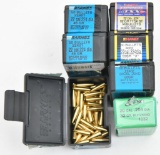 7 Boxes assorted bullets to include one box Barnes