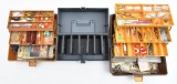 3 Tackle boxes Fenwich & Woodstream