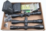 Lot to include Leupold 3x9 vari-XII,