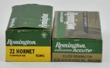 .22-250 & .22 Hornet ammunition