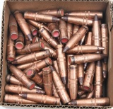 100 Count .50 BMG bullets with painted black