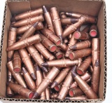 100 Count .50 BMG bullets with painted black