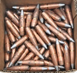 100 Count .50 BMG bullets with painted gray/silver