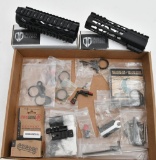 Lot of AR parts to include 7.25