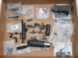 Lot of AR parts to include two muzzle devices,