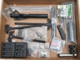 Lot of AR parts to include AR-10 bolt carrier