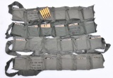 7.62mm NATO ammunition (4) bandoliers