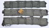 7.62mm NATO ammunition (3) bandoliers