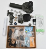 Lot to include M6A1 telescope elbow,