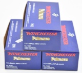 3 Boxes Winchester Primers WSR small rifle