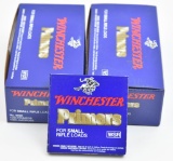 2 Boxes Winchester Primers WSR small rifle