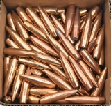100 Count .50 BMG bullets, polished