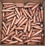 237 Count .50 BMG bullets, appear to be