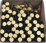 100 Count fired .50 BMG brass cases.