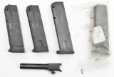 Sig Sauer lot to include (1) .40 S&W barrel,