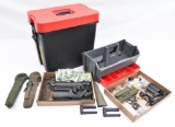 AR-15/M16 parts and tool chest including
