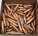 111 ct. .50 BMG bullets with painted gray/silver