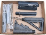 AR parts lot to include ambidextrous side