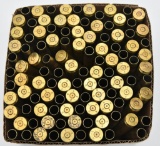 100 count .50 BMG fired brass cases.