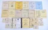 Large lot of Technical manuals and booklets
