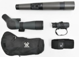 Vortex Nomad 20-60x spotting scope with bag,