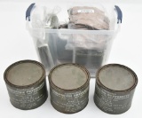 3 Containers of Hot Application Corrosion