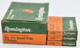 1,300 Count Remington No. 6 1/2 small rifle