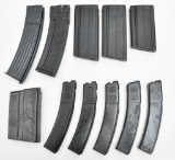 11 Assorted rifle magazines to include FAL,