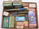 Assorted ammunition to include WWII Nazi marked