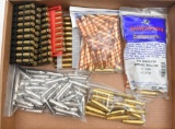 Lot of .243 Win. New and fired brass, 100 count