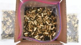 14.4 lbs. 9mm Luger fired brass cases.