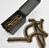 7.62 NATO ammunition in steel ammo can,