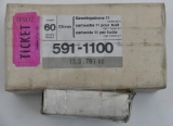 7.5x55mm Swiss GP11 ammunition (70) rounds