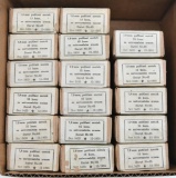 8mm Mauser ammunition, (17) boxes