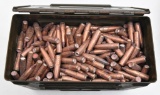 WWII U.S. Military ammo can with .50 BMG