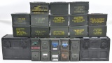 25 Steel ammo cans in two sizes. NO SHIPPING.