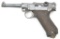 Erfurt P.08 Luger 1917 pistol