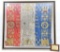 Period Re-enactment Replica of the 1813-1814 Colour of the 1st Regiment of Foot Grenadiers of