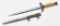 WWII German Heer (Army) Officer's Dagger by F. W. Holler
