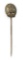 WWII German DRL Sports Badge stick pin in bronze.
