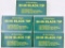 .30-06 Springfield ammunition - (5) sealed boxes U.S. made 165 grain non-corrosive LC brass,