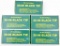 .30-06 Springfield ammunition (5) sealed boxes U.S. made 165 grain non-corrosive