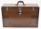 Gunsmith Machinist Chest by K. Gerstner & Sons, 11 drawers with removable front reinforced corners