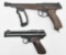 (2) air pistols, Healthways Plainsmaster .22 cal. and a Crosman 