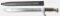 M1898/05 saw back bayonet by Weyersberg Kirschbaum...& Cie.