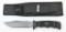 SOG SEAL Pup knife with sheath.