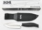 SOG Aura Camp fixed blade knife AU-01 in original box with sheath.