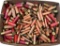 32 lbs. loose assorted shotgun ammunition mostly all paper gull, assorted gauges and shot.