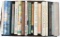 Box of books including Hunter?s Fireside Book, Track of the Grizzly, Playtraining your dog,